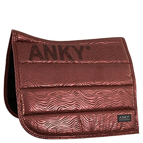 ANKY® Saddle Pad Dressage Dressurpad (Rum Raisin)