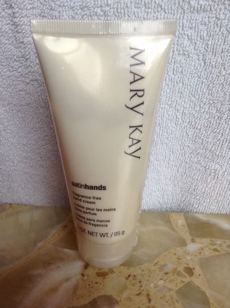 Mary Kay Satin Hands Fragrance-Free Hand Cream ~ 3 Oz by Mary Kay