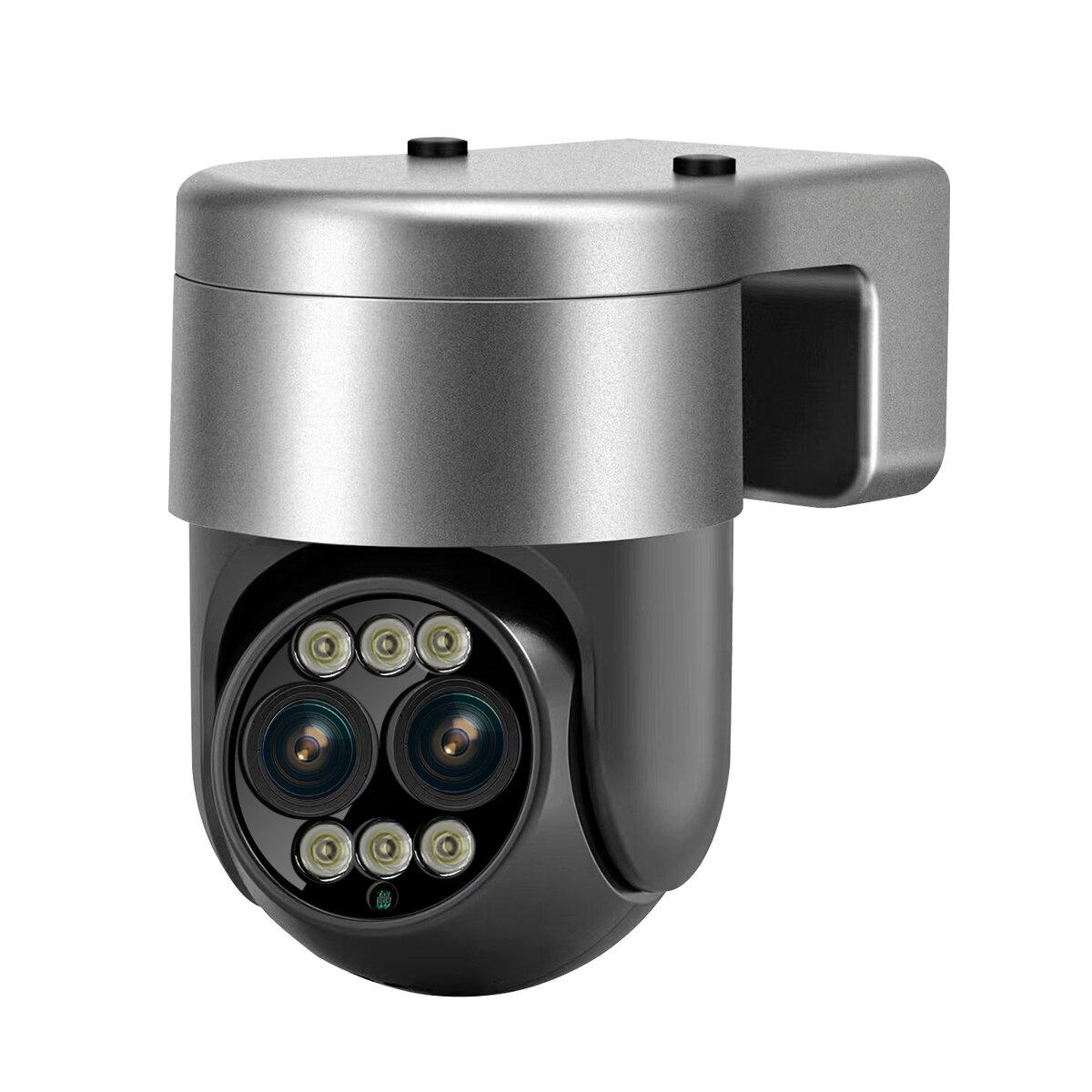ESCAM G03 4MP+4MP Doppelobjektiv WiFi IP-Kamera PTZ 1440P 8X Zoom H.265 Intelligente Nachtsicht Zwei-Wege-Audio Bewegung