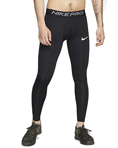 Nike Herren M NP TGHT Sport Trousers, Black/(White), XL