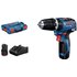 Bosch Professional GSB 12V-35 -Akku-Schlagbohrmaschine inkl. 2. Akku