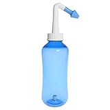 Chiic 500 ml Kunststoff-Nasenreiniger, für Erwachsene, Behandlung von Nasennebenhöhlen für Kinder, Druckentlastung von Verstopfung, Neti