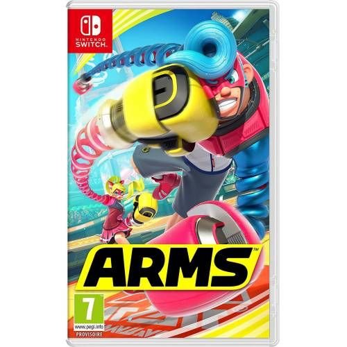 Nintendo arms switch - 2520440 - ( switch / arcade)