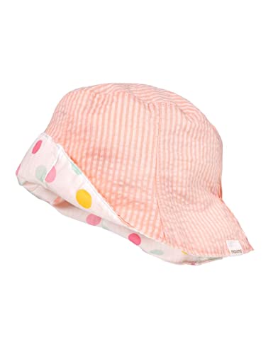 Hut mit UV-Schutz orange Gr. 49 Mädchen Kinder