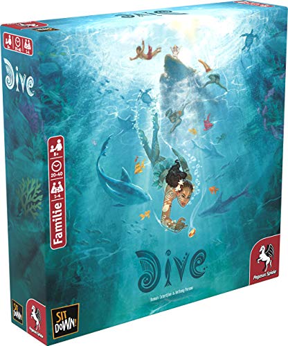 Pegasus Spiele 57251G Dive (deutsche Ausgabe)