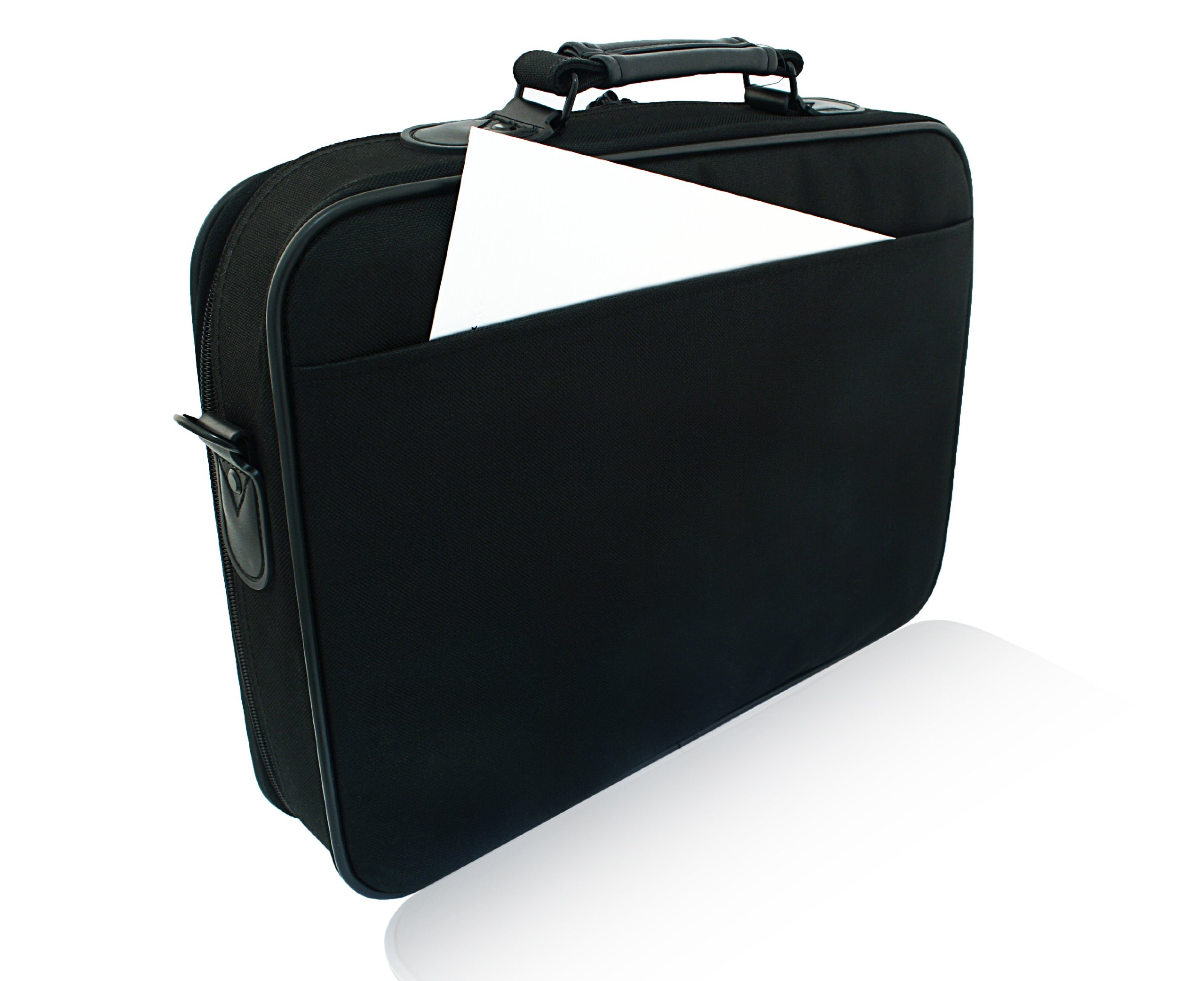 NATEC Antelope Notebook case 43.9 cm (17.3) Briefcase Black