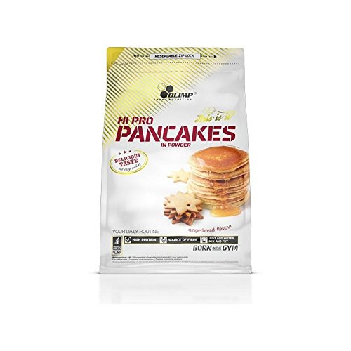 Olimp Hi Pro Pancakes - Ingwer-Mehl, 1er Pack (1 x 900 g)