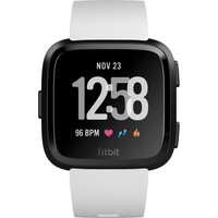 Versa Smartwatch white/black aluminium