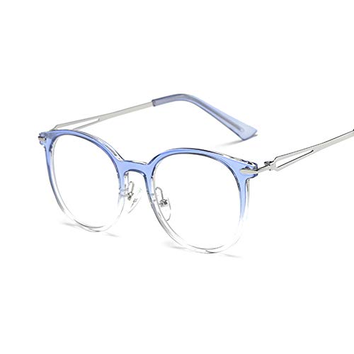 Blau lichtundurchlässige Brille, Leichte UV-Filter Objektiv Classic für Männer Frauen Anti-Augen-Stamm Anti Blue Ray-Lesebrillen für Computer-und Gaming-2