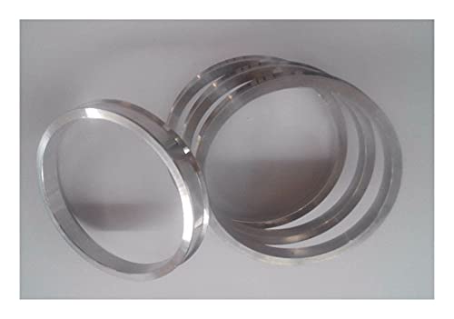 GOBBIS Zentrierringe,Radnaben Zentrierringe Hubzentrale Ringe od = 73.1mm ID = 64.1mm - Aluminiumlegierung