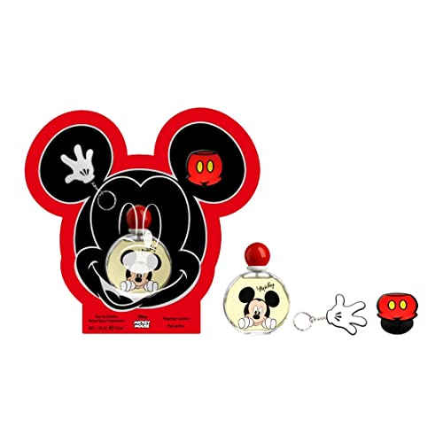 Mickey Mouse EDT Kinderparfum Set (3 Stück)