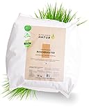 STEIRERNATUR Rasenbooster Bio Rasendünger 10kg - organischer Grasdünger für saftigen Rasen in Golfplatz Qualität - Rasen Langzeitdünger - Rasendünger