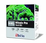 Red Sea Fish Pharm ARE21420 Saltwater Nitrate Pro Test Kit for Aquarium, 100 Tests by Red Sea