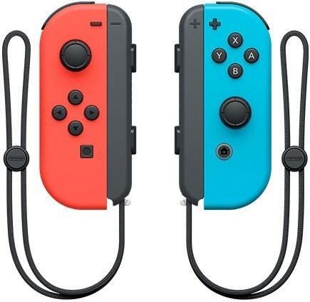 Nintendo Switch Joy-Con 2er Set neonrot-neonblau