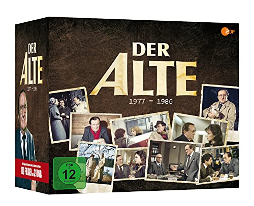 Der Alte - Siegfried Lowitz Box 1977-1986 (39 DVDs) (exklusiv bei Amazon.de)