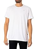 G-STAR RAW Herren Base-S T-Shirt, Weiß (white D16411-336-110), XXL