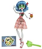 Monster High Ghoulia Yelps Beach Puppe Mattel W9181 Strand