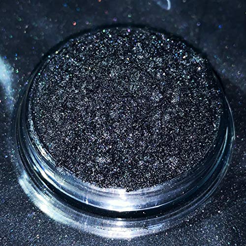100g Dipoxy Black-Pearl-Schwarz02 Pigment Farbmittel für Epoxidharz, Polyesterharz, Polyurethan Systeme, Beton, Lacke, Kunstharz Schmuck