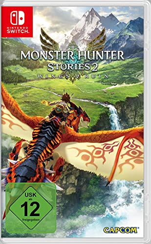 Monster Hunter Stories 2: Wings of Ruin, Nintendo Switch-Spiel