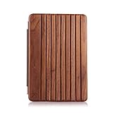 Woodcessories - EcoCover iPad Case, Cover, Hülle kompatibel mit iPad Mini 1, 2 & 3 aus echtem Holz (Walnuss)