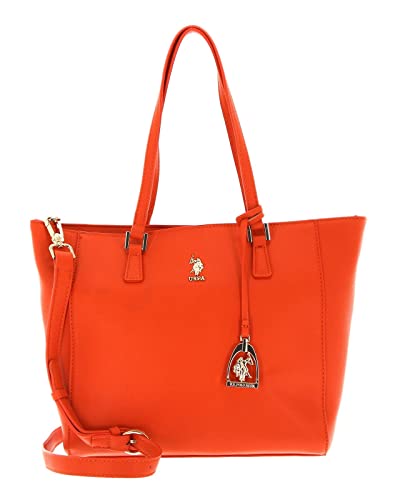 U.S. POLO ASSN. New Jones Shopping Bag Orange