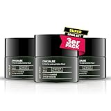 MCVital Zinksalbe mit Teebaumöl Salbe - 150 ml (3er Set) FÜR UNREINE HAUT Gesicht Zink Salbe - Heilerde Haut Hochdosiert Zink-Salbe reine Haut Gesicht