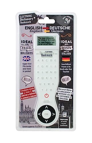 Electronic Dictionary Bookmark (Travel Edition) - German-English