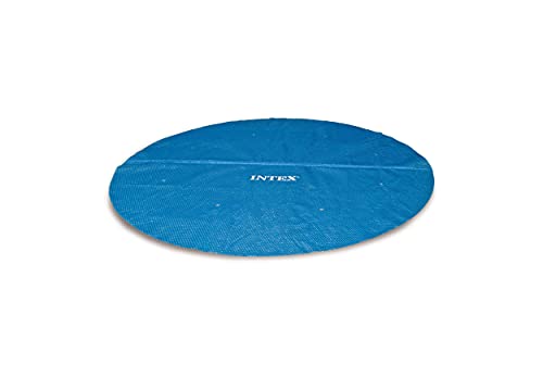 Intex Solar Poolabdeckung für 10ft Rahmen oder Easy Set Pools #29021, Blau, 305 cm
