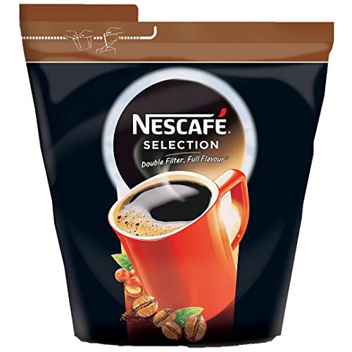 NESCAFÉ Sélection, löslicher Kaffee, sprühgetrocknet, 1er Pack (1 x 500g)