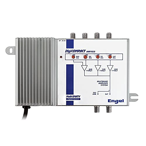 Multiband FM-BI-BIII-UHF Digi-Compact 40dB Engel