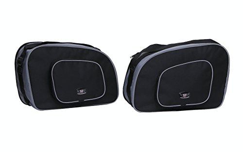 GREAT BIKERS GEAR - Packtaschen für BMW R100 K75 K100 K1100RS K1100LT PANNIERS Großartiges Paar, das Sich wie EIN Koffer öffnet