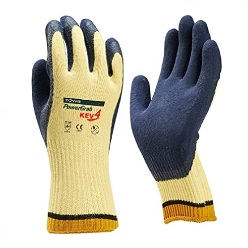 TOWA Power Grab Kev 4 Arbeitshandschuhe Handschuhe Montagehandschuhe 12 Paar im Pack (9)