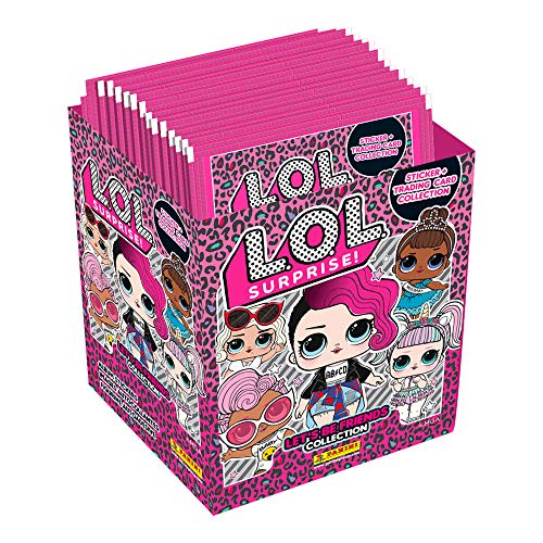 Unbekannt LOL Surprise Sticker Collection: Lass Uns Freunde Sein - Sticker Pack Box (50 Packs)