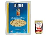 10x Pasta De Cecco 100% Italienisch Chicche di patate Nudeln 500g Kartoffelpaste + Italian Gourmet polpa 400g