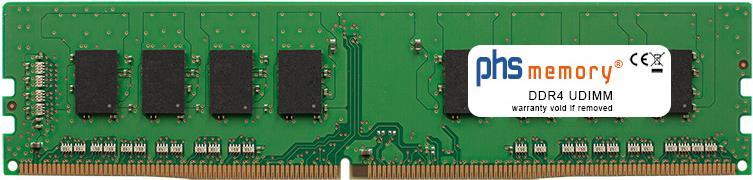 PHS-memory 8GB RAM Speicher passend für HP Pavilion Gaming 790-0029no DDR4 UDIMM 2666MHz PC4-2666V-U