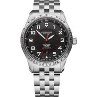 Victorinox Herren Airboss Mechanical - Swiss Made Automatic Stainless Steel Watch 241888