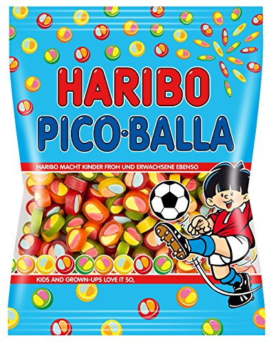 Haribo Pico-Balla, 6er Pack (6 x 175 g Beutel)