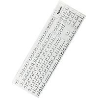 KEYSONIC Silikon Keyboard KSK-8030 weiß (28063)