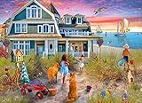 Vermont Christmas Company Beach Day Puzzle 1000 Teile