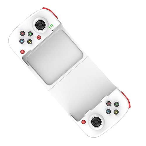 komsoup Telefon-Gamecontroller | Mobiles Gamepad mit USB-Aufladung | Verwandeln Sie Ihr Telefon in eine Spielekonsole, einen ergonomischen Plug-and-Play-Gamecontroller-Griff