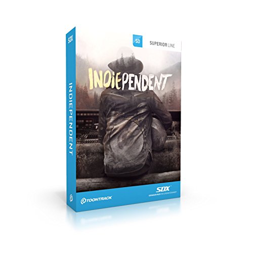TOONTRACK The Indiependent SDX toontrac-Software Akku
