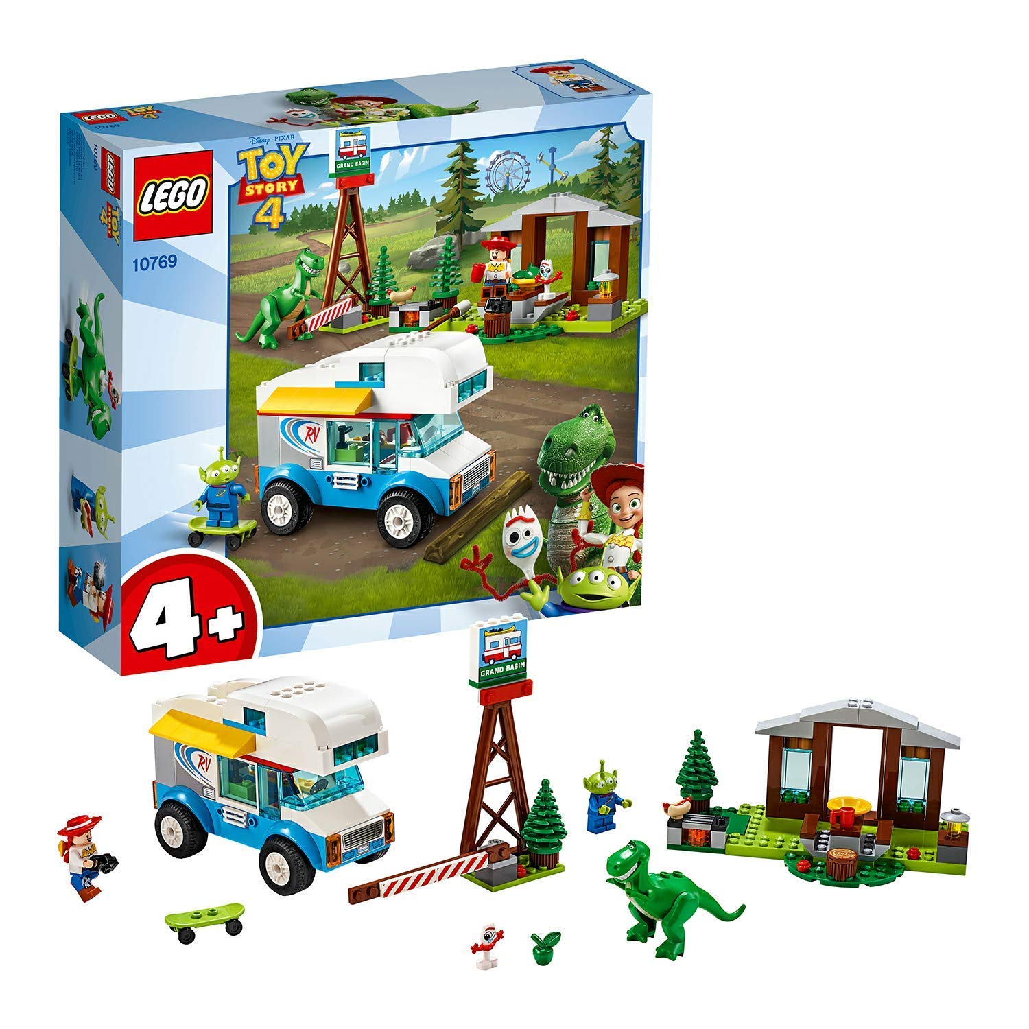 LEGO 10769 Juniors Ferien mit dem Wohnmobil