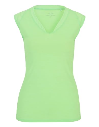 Venice Beach Sport-T-Shirt für Damen mit lässiger Schnittform und V-Ausschnitt ELEAMEE L, Pistachio