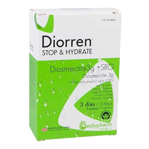 Diorren Stop Hydrate 9 Sobres