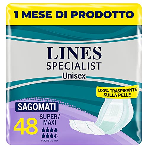 Lines Specialist Inkontinenz-Einlagen, 3708 g