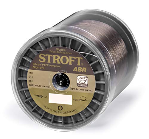 Schnur STROFT ABR Monofile 1000m, 0.400mm-14.00kg