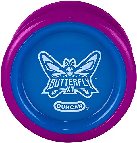 Butterfly XT Duncan Purple with Blue Cap Yo Yo