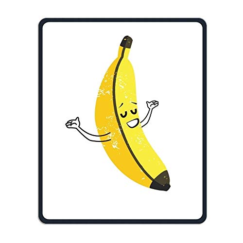 Präzise Nähte und dauerhaften hilflos Bananen - Design - Einzigartige Mousepad Wasserfeste Büro - Forschung Spielen Mouse Pad - Mousepad