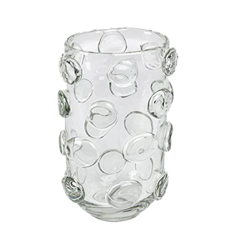 Lambert - Vase, Blumenvase - Jacobo - Glas - Farbe: klar - (ØxH) 19 x 30 cm