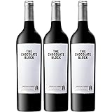 Boekenhoutskloof Chocolate Block Rotwein Wein Cuvée trocken Swartland Südafrika I Visando Paket (3 Flaschen)